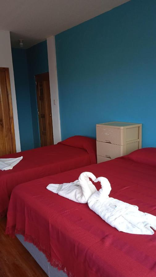 Hostal Cabanas Don Jorge Puerto Baquerizo Moreno Esterno foto