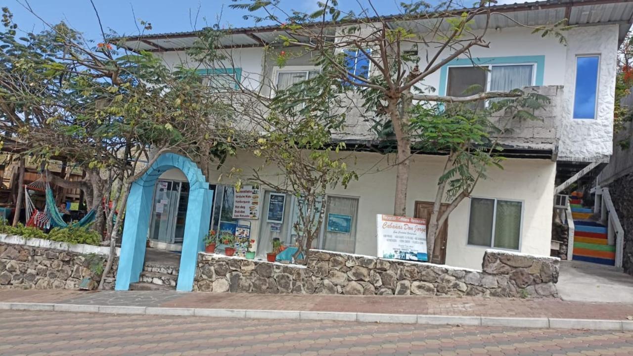 Hostal Cabanas Don Jorge Puerto Baquerizo Moreno Esterno foto