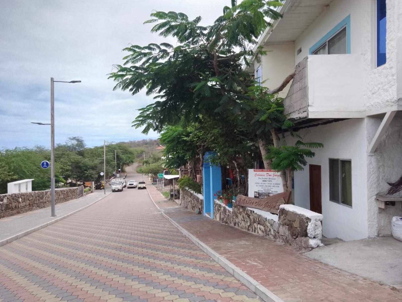 Hostal Cabanas Don Jorge Puerto Baquerizo Moreno Esterno foto
