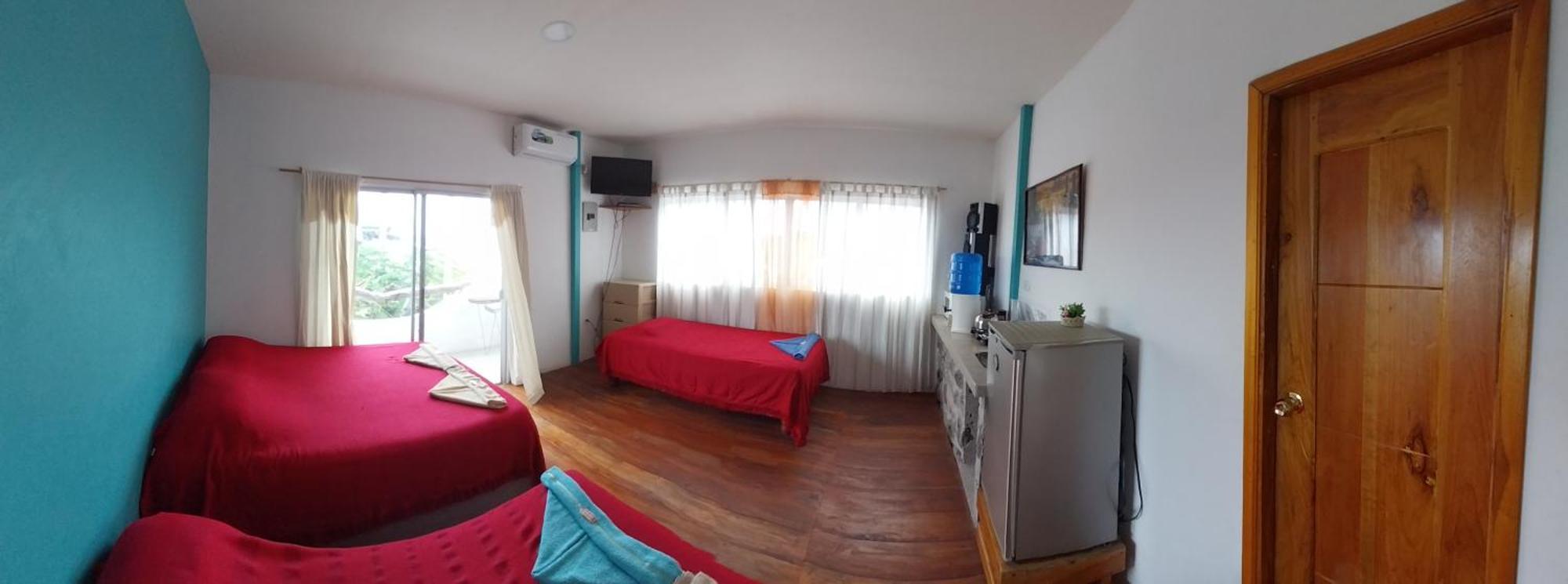 Hostal Cabanas Don Jorge Puerto Baquerizo Moreno Esterno foto