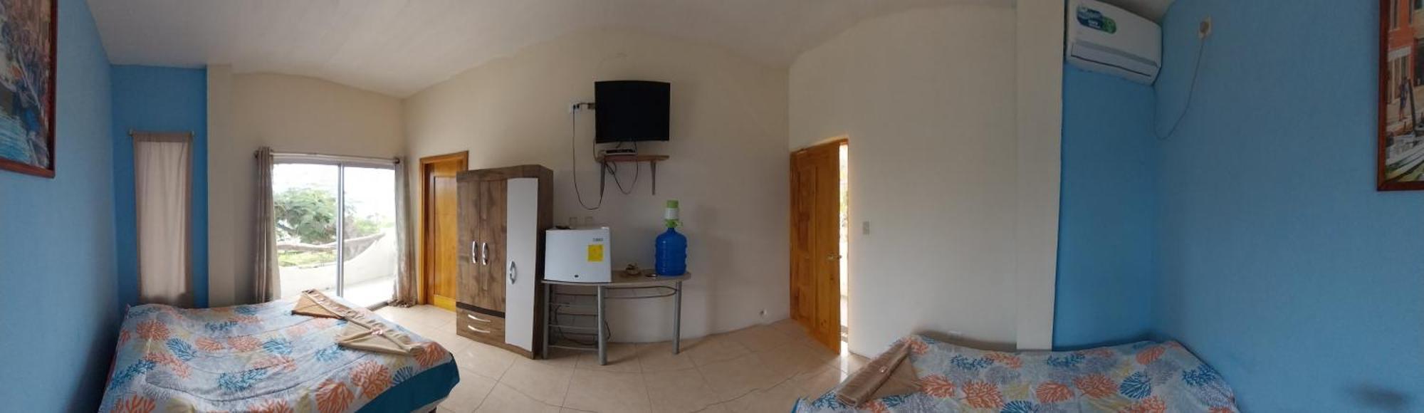 Hostal Cabanas Don Jorge Puerto Baquerizo Moreno Esterno foto