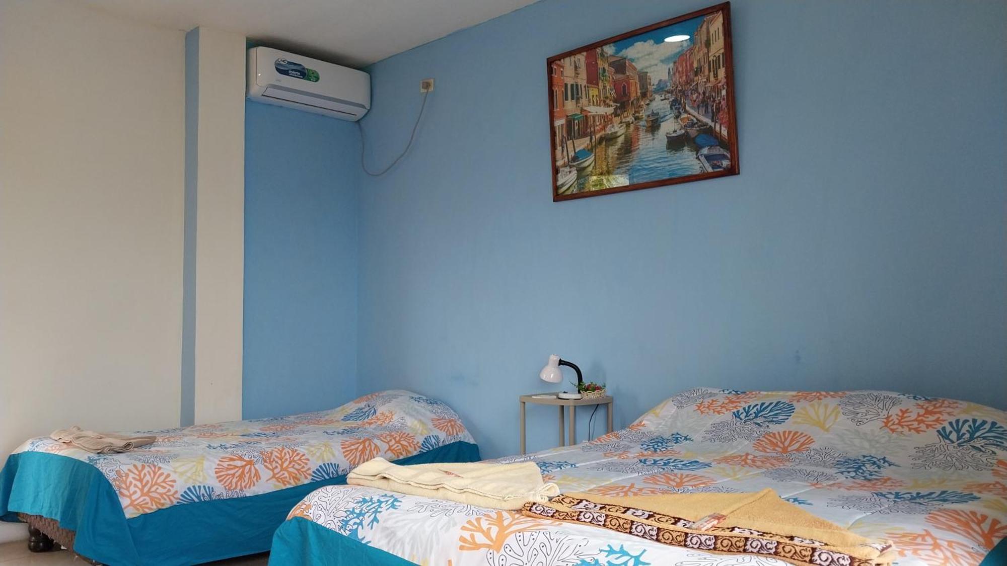 Hostal Cabanas Don Jorge Puerto Baquerizo Moreno Esterno foto