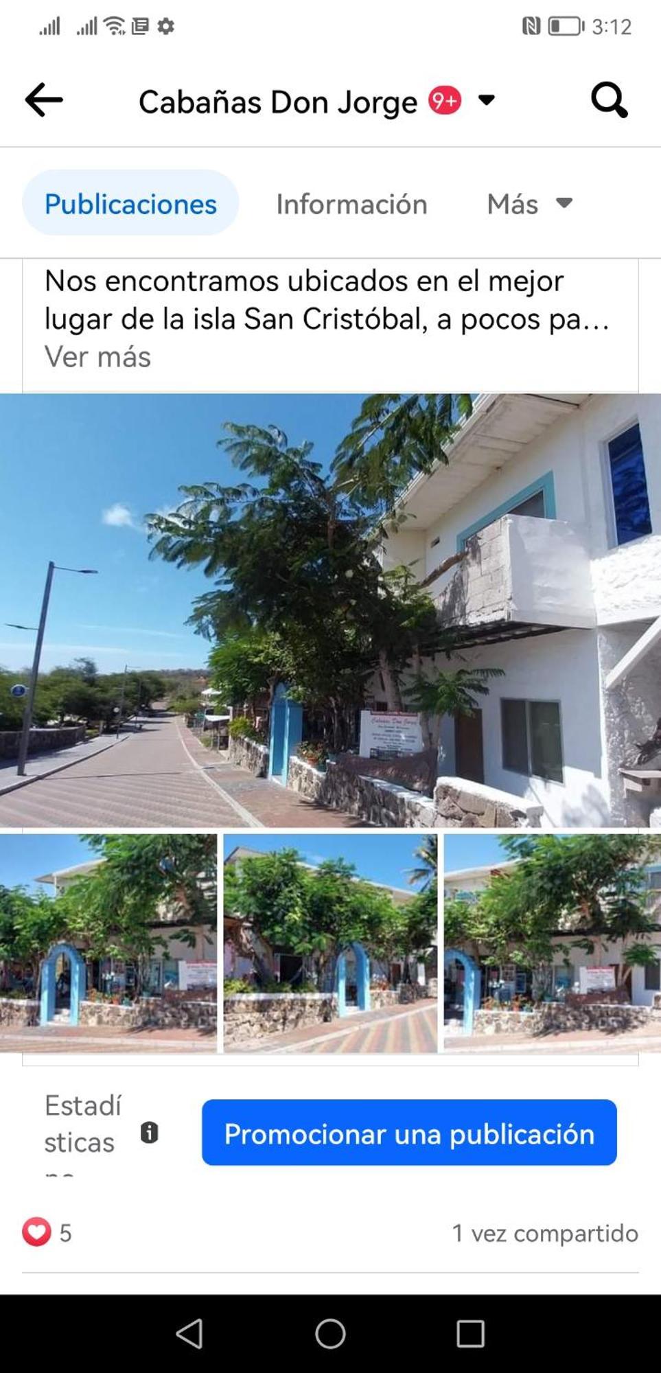 Hostal Cabanas Don Jorge Puerto Baquerizo Moreno Esterno foto